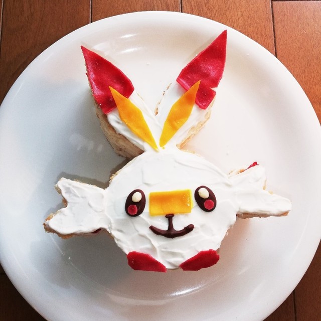 パンケーキで簡単 ポケモンのヒバニー レシピ 作り方 By さるぱんだ クックパッド 簡単おいしいみんなのレシピが351万品