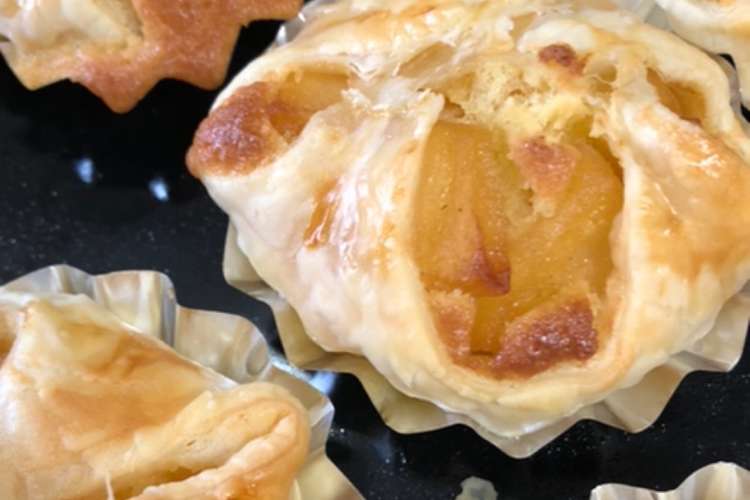 ミニアップルパイ 本格的な味つけ レシピ 作り方 By ローチンまぁま クックパッド 簡単おいしいみんなのレシピが349万品