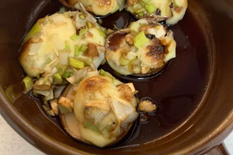 しいたけの長ネギチーズ照り焼き レシピ 作り方 By 食べてダイエット クックパッド 簡単おいしいみんなのレシピが355万品