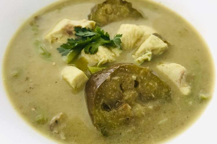 香味野菜たっぷり鶏肉のグリーンカレー レシピ 作り方 By Tomomi Vn クックパッド 簡単おいしいみんなのレシピが360万品