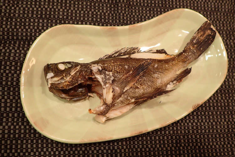 メバルの塩焼き レシピ 作り方 By あおもりの肴 クックパッド 簡単おいしいみんなのレシピが373万品