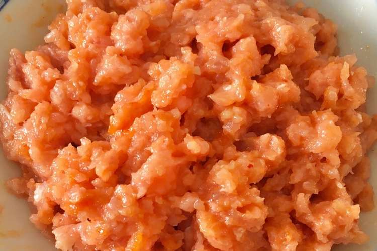 チャンジャ風マグロのたたき レシピ 作り方 By 夕陽06 クックパッド 簡単おいしいみんなのレシピが355万品