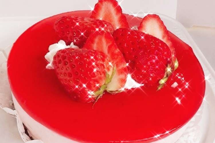 イチゴムースケーキ レシピ 作り方 By クックzym0zy クックパッド 簡単おいしいみんなのレシピが376万品