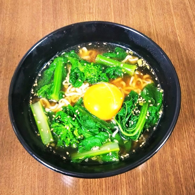 菜花ラーメン レシピ 作り方 By さくら1128 クックパッド 簡単おいしいみんなのレシピが370万品