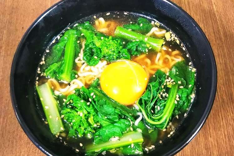 菜花ラーメン レシピ 作り方 By さくら1128 クックパッド 簡単おいしいみんなのレシピが370万品