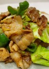 味付け簡単☆豚ばら肉とキャベツの味噌炒め