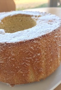 小麦粉不使用 キャッサバ粉シフォンケーキ