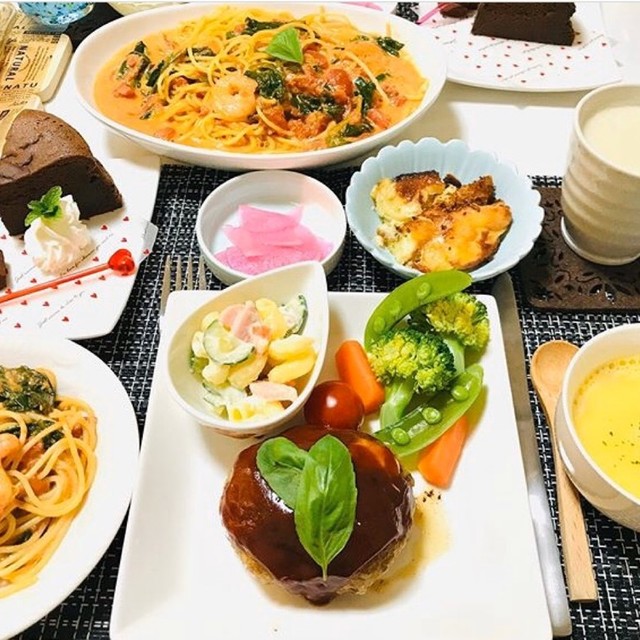 バレンタインディナーメニュー 夕飯献立 レシピ 作り方 By 体裁よく クックパッド 簡単おいしいみんなのレシピが357万品