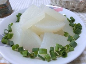 ズボラで二度美味しい♪大根のシャンタン煮
