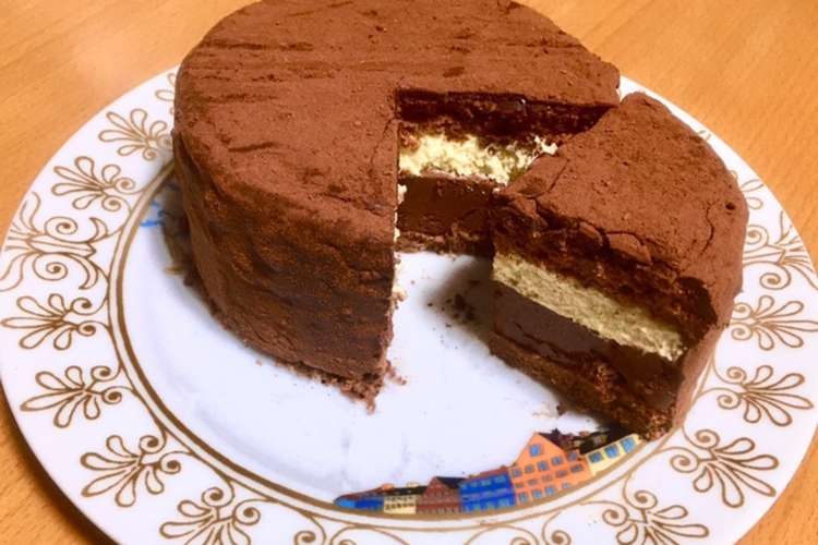 ピスタチオとチョコレートムースのケーキ レシピ 作り方 By Izucafe49 クックパッド