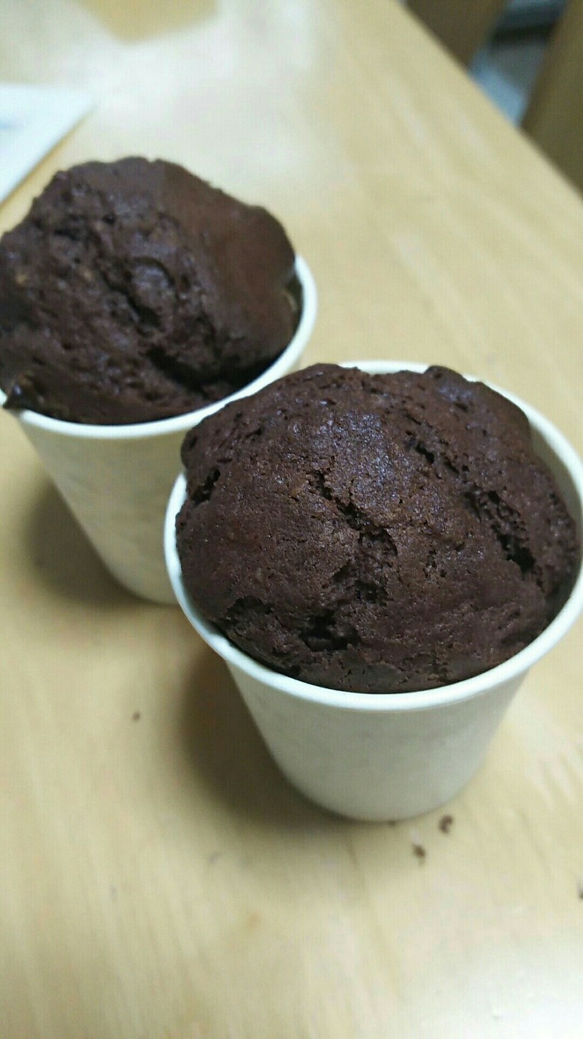 ココナッツカップケーキとクリームチーズフロスティングのレシピ