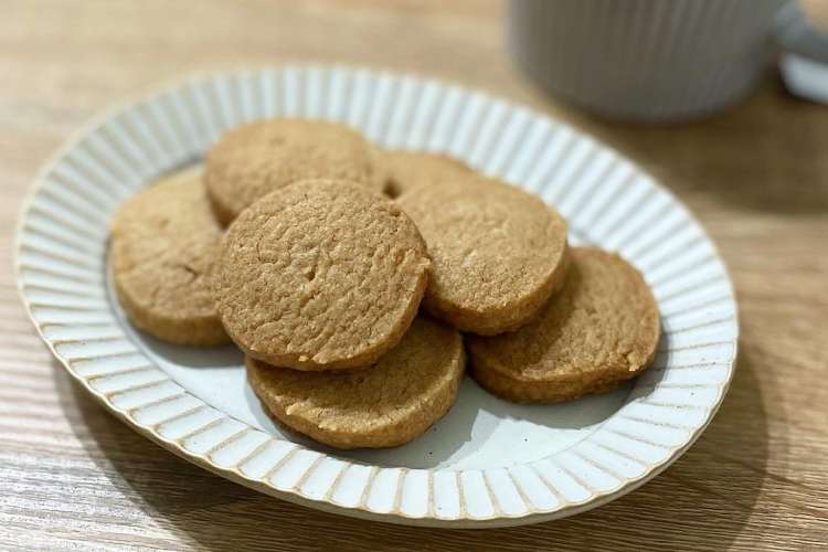 ほろ苦さがおいしい シナモンクッキー レシピ 作り方 By つかしお クックパッド 簡単おいしいみんなのレシピが356万品