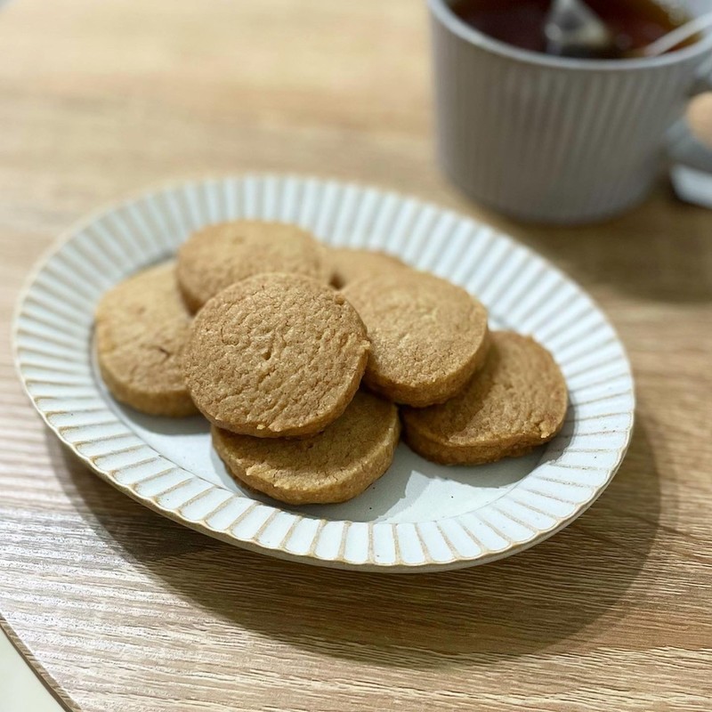 メープルシナモンシュガークッキーのレシピ