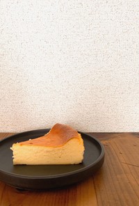 ずっしり濃厚♡簡単チーズケーキ