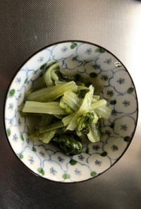 山東菜とISHII365魚のためのソース