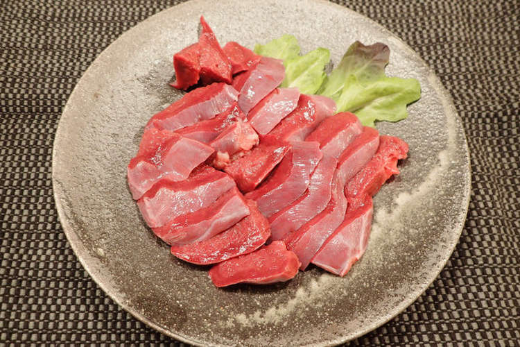 モウカザメの心臓の刺身 レシピ 作り方 By あおもりの肴 クックパッド 簡単おいしいみんなのレシピが361万品
