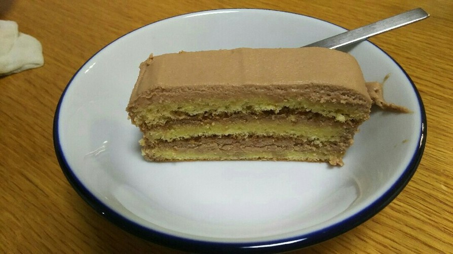 生チョコレートケーキの画像