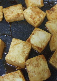 豆腐のマヨ照り焼き