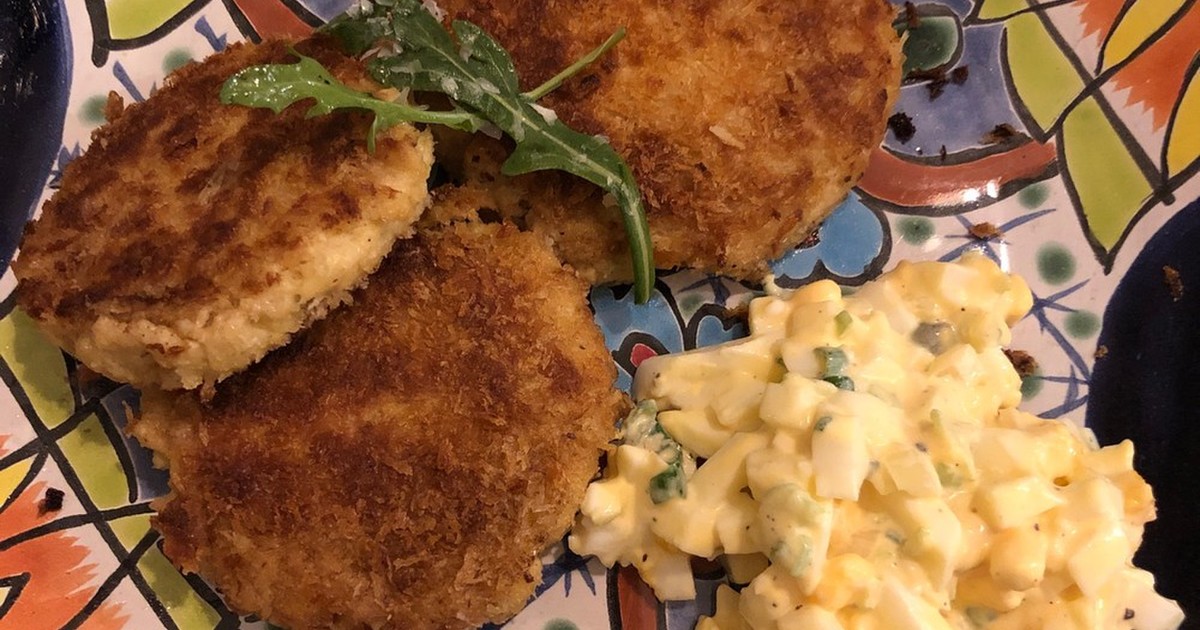 クラブケーキのレシピ