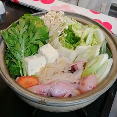 究極のアンコウ鍋(味噌仕立て）