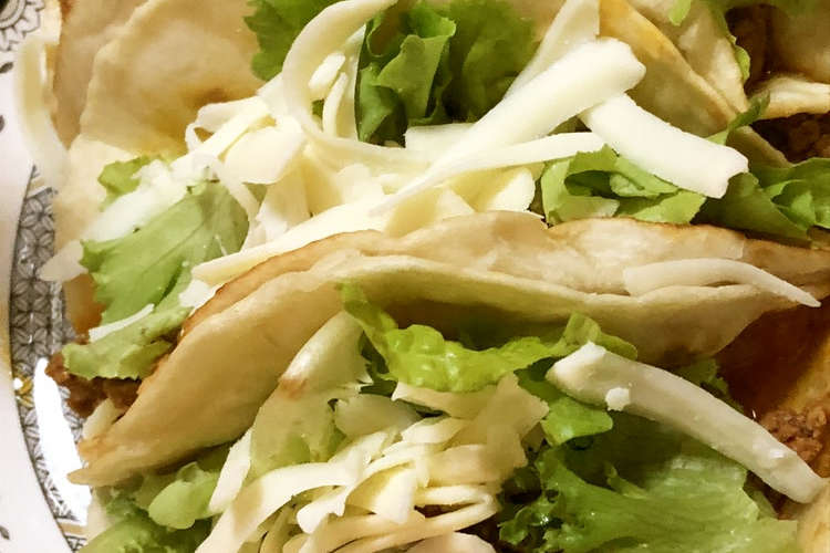 Bestビーフタコス２０２０ レシピ 作り方 By Ivanka クックパッド 簡単おいしいみんなのレシピが349万品