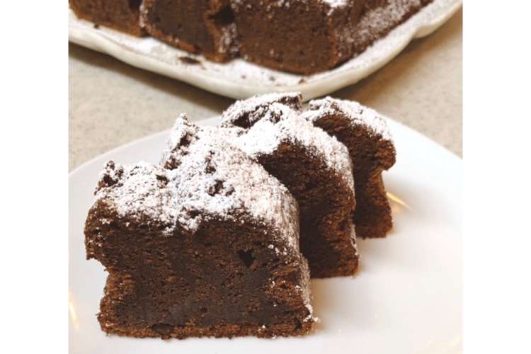 しっとりなのに重くない欲張りチョコケーキ レシピ 作り方 By ゆりこkitchen クックパッド