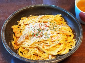 失敗無し!カルボナーラ(生クリームなし)