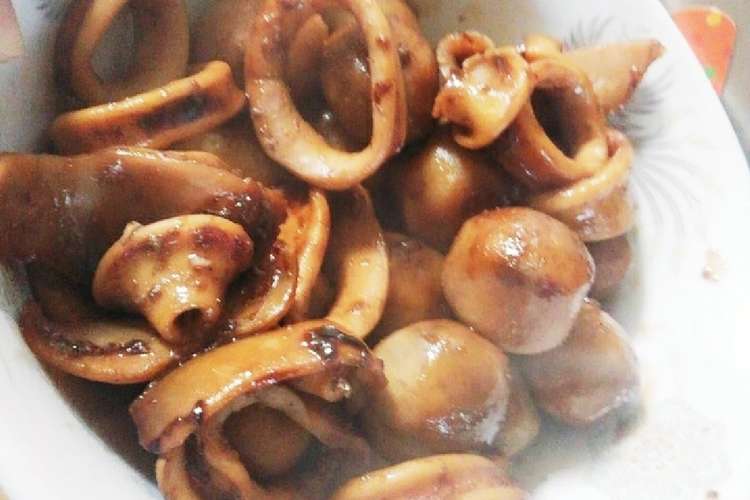 里芋とイカの煮物 レシピ 作り方 By かずママ クックパッド