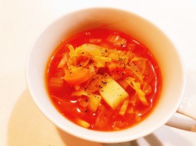 わたしの燃焼スープ 美活☆デトックス