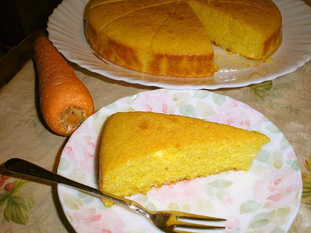 ホットケーキミックスでキャロットケーキ レシピ 作り方 By ふにゃ20 クックパッド