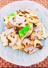 簡単☆蓮根と塩昆布のゴママヨサラダ