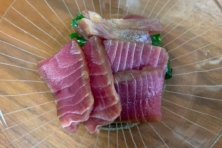 燻製にしたマグロ赤身の漬け レシピ 作り方 By うまいあれ クックパッド 簡単おいしいみんなのレシピが352万品