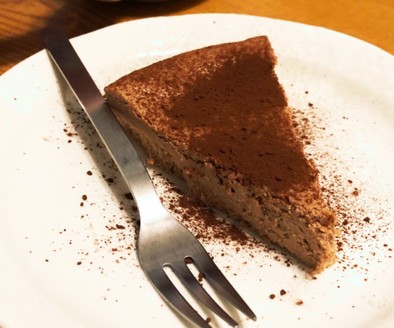 チョコレートチーズケーキの写真