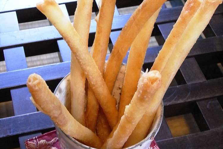 あまった春巻きの皮で チーズのおつまみ レシピ 作り方 By 真さん クックパッド 簡単おいしいみんなのレシピが354万品