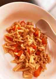 みんなが作ってる 離乳食 スパゲッティミートソースのレシピ クックパッド 簡単おいしいみんなのレシピが370万品