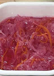 みんなが作ってる 紫玉ねぎの酢漬けのレシピ クックパッド 簡単おいしいみんなのレシピが349万品