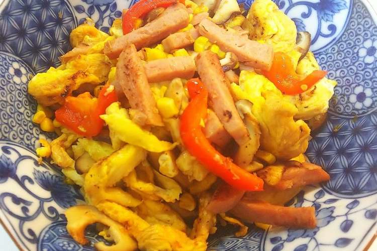 お麩とスパムのチャンプルー レシピ 作り方 By Remies クックパッド 簡単おいしいみんなのレシピが350万品