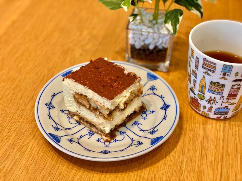 オリーブ園のティラミスのレシピ（模倣品）