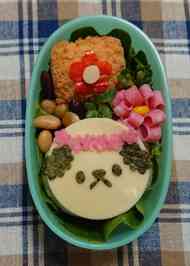 みんなが作ってる プードル キャラ弁のレシピ クックパッド 簡単おいしいみんなのレシピが366万品