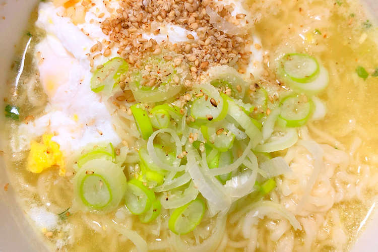 塩 番 サッポロ ラーメン 一 「サッポロ一番 塩らーめん」の究極レシピ2選！料理下手でも簡単おいしい