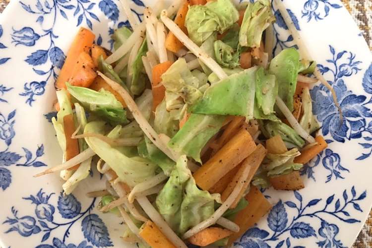 コクうま 野菜炒め レシピ 作り方 By ʚmaryɞ クックパッド 簡単おいしいみんなのレシピが366万品