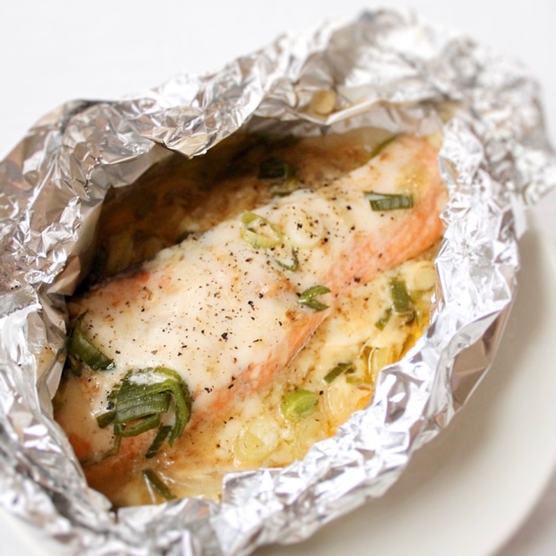 【みんなが作ってる】 鮭 ホイル焼き オーブントースターのレシピ 【クックパッド】 簡単おいしいみんなのレシピが327万品