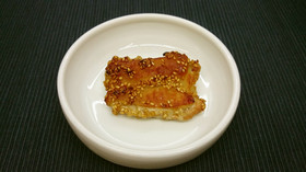 鶏肉のごまみそ焼き【認可保育園の給食】