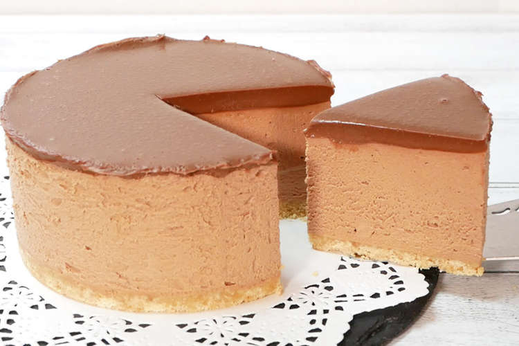 チョコレートチーズケーキ ゼラチン無し レシピ 作り方 By ひろまるクック クックパッド 簡単おいしいみんなのレシピが355万品