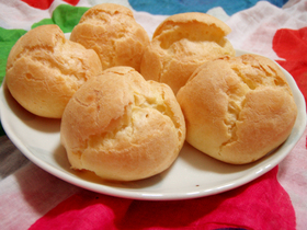 コツを押さえて誰でも膨らむシュークリーム