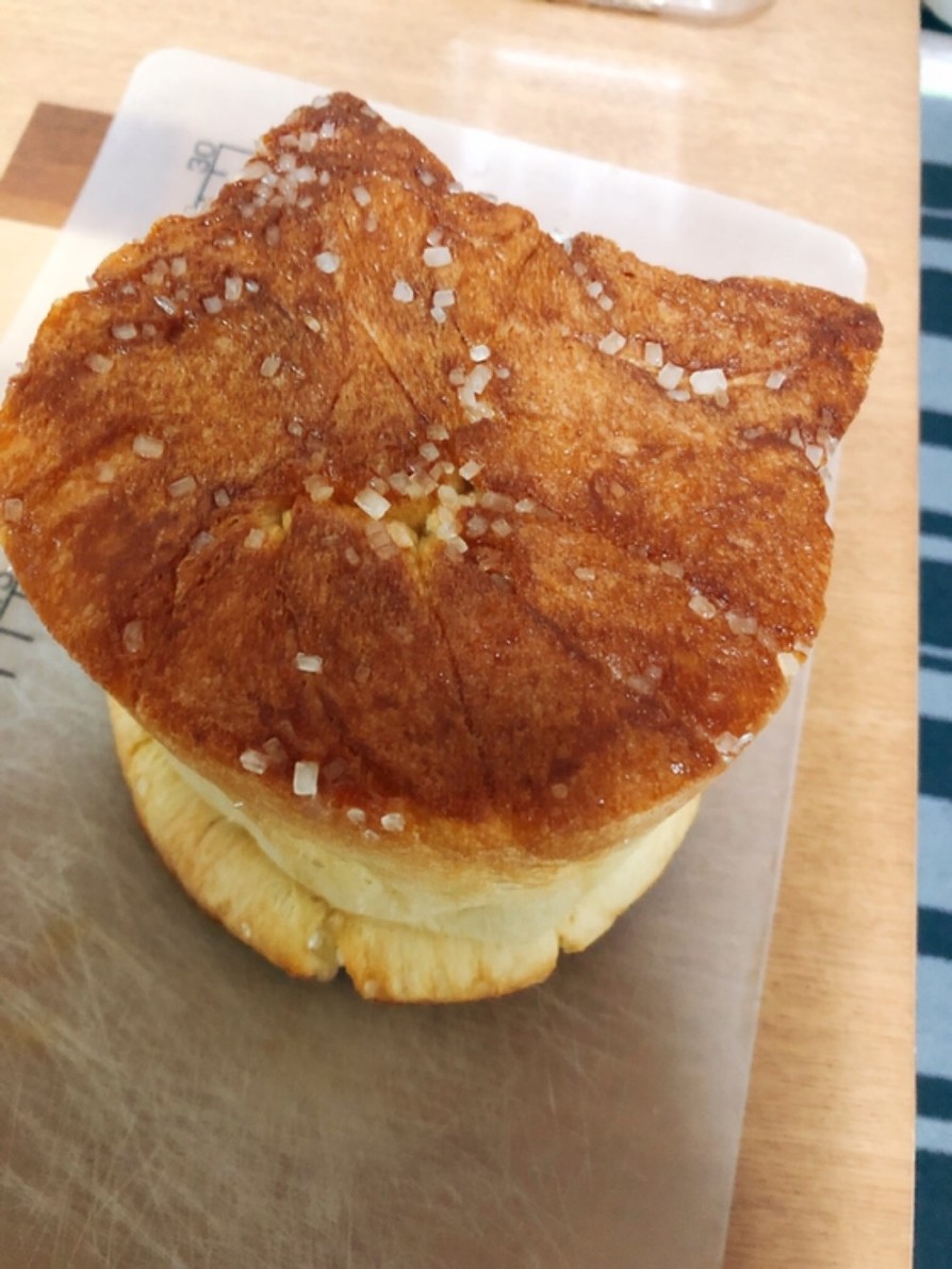 ねこねこデニッシュ食パンの画像