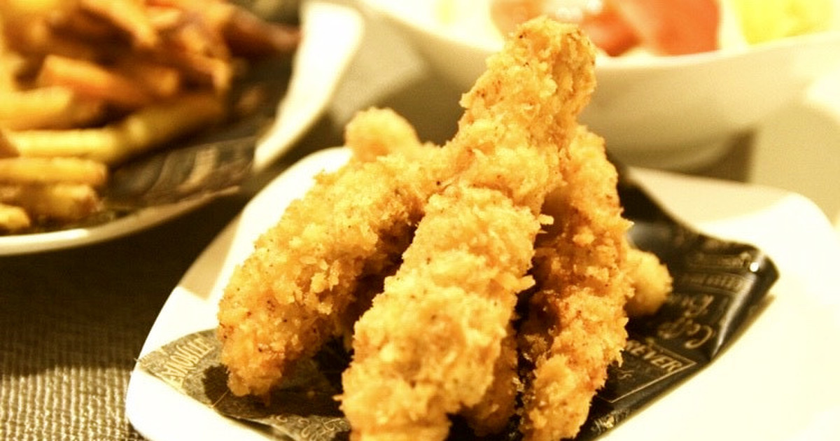 ドリト​​スクラストチキンストリップのレシピ