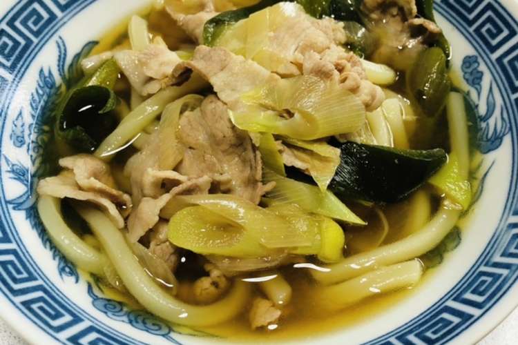 肉うどん レシピ 作り方 By こまなもん クックパッド 簡単おいしいみんなのレシピが372万品