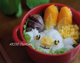綺麗になれちゃう『キャラ弁♡ヒバニー』