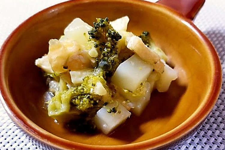 ブロッコリーの花蕾とじゃがいものトロ煮 レシピ 作り方 By 浜田市びぃびくん食堂 クックパッド 簡単おいしいみんなのレシピが370万品